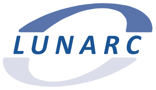 LUNARC logo